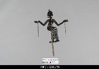 藏品(泰國小檯皮影戲偶)的圖片